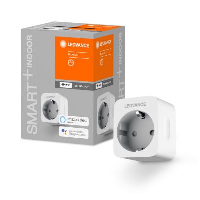 SMART WIFI PLUG EU 4X1 LEDVANCE (4058075537248)