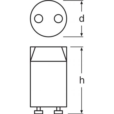 Ledvance Zapłonnik - ST 151 UNV1 OSRAM (4050300854083)