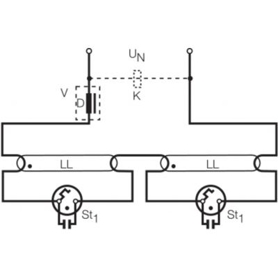 Ledvance Zapłonnik - ST 151 UNV1 OSRAM (4050300854083)