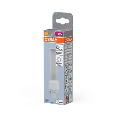DULUX D LED FR 13 CCG, AC mains 6W 840 G24d-1 TRZONKI SPECJALNE LEDVANCE (4058075558182)