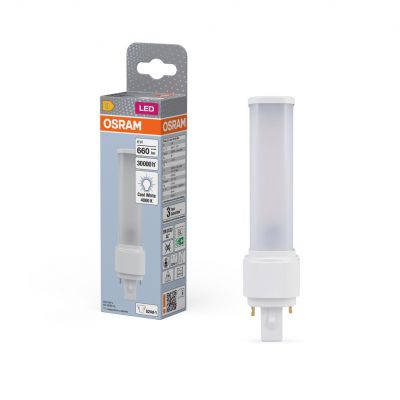 DULUX D LED FR 13 CCG, AC mains 6W 840 G24d-1 TRZONKI SPECJALNE LEDVANCE (4058075558182)