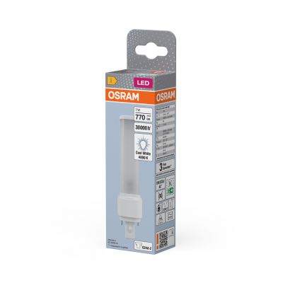 DULUX D LED FR 18 CCG, AC mains 7W 840 G24d-2 TRZONKI SPECJALNE LEDVANCE (4058075558502)