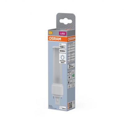DULUX D LED FR 26 CCG, AC mains 10W 840 G24d-3 TRZONKI SPECJALNE LEDVANCE (4058075558601)
