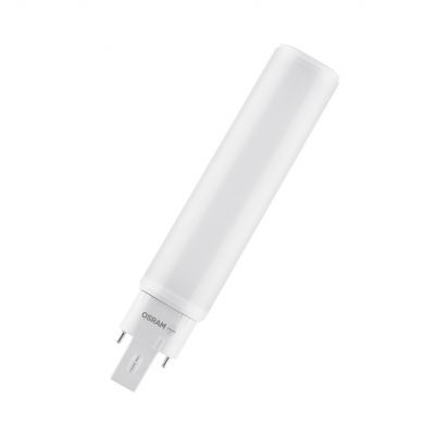 DULUX D E LED FR 26 ECG, AC mains 10W 830 G24q-3 TRZONKI SPECJALNE LEDVANCE (4058075559172)