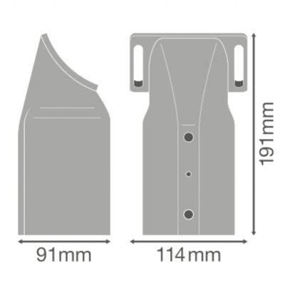 STREETLIGHT FLEX SPIGOT 76MM ALW LEDVANCE (4058075552531)