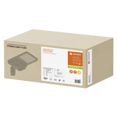 Oprawa uliczna LED STREETLIGHT FLEX SMALL 36W 2700K 727 RV25ST ALW 4058075552296 LEDVANCE (4058075552296)