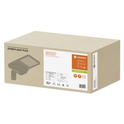 Oprawa uliczna LED STREETLIGHT FLEX SMALL 36W 4000K 740 RV25ST ALW 4058075552319 LEDVANCE (4058075552319)