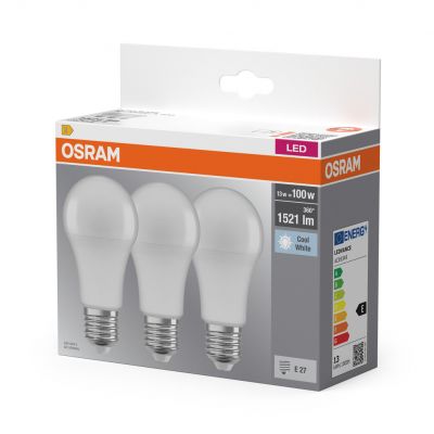 Żarówka LED /3szt./ E27 13W=100W 1521lm 4000K neutralna biel OSRAM (4058075819559)