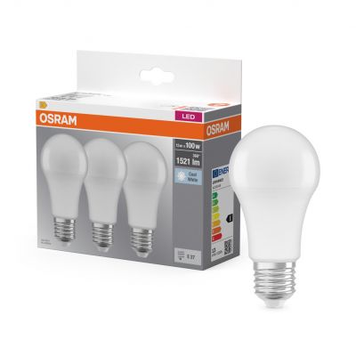 Żarówka LED /3szt./ E27 13W=100W 1521lm 4000K neutralna biel OSRAM (4058075819559)