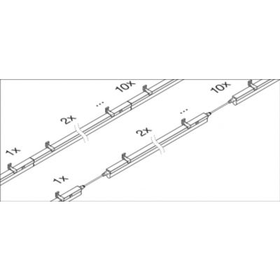 Oprawa LED LINEAR COMPACT SWITCH 900 12 W 3000 K 4058075106192 LEDVANCE (4058075106192)