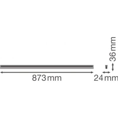 Oprawa LED LINEAR COMPACT HIGH OUTPUT 900 15 W 4000 K 4058075106253 LEDVANCE (4058075106253)
