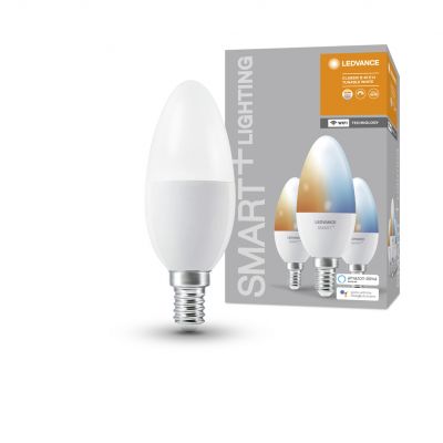 3PAK Żarówka LED E14 B35 5W 470lm CCT SMART+ WiFi Ściemnialna 4058075485914 LEDVANCE (4058075485914)