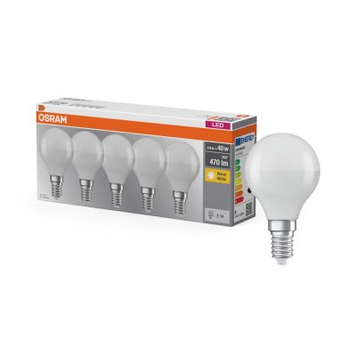 BASE CL P40 4,9W 827 230V FR E14 FS5 LEDVANCE (4058075152731)