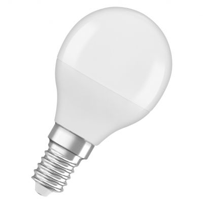 Żarówka LED /2szt./ Kulka E14 4,9W=40W 470lm 2700K ciepła biel OSRAM (4058075479210)