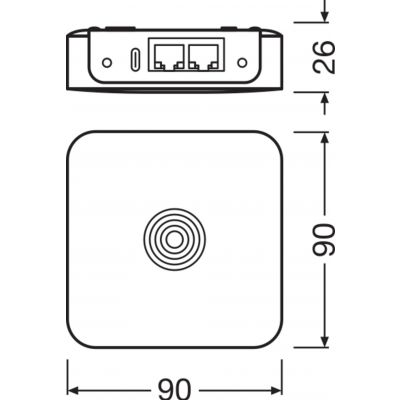 Sterownik VIVARES ZB CONTROL LEDVANCE (4058075427488)