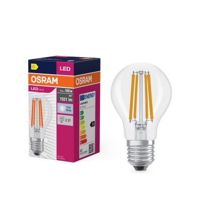 Żarówka LED E27 11W/840 E27 VALUE CL A FIL 100 non-dim 11W/840 4058075439597 LEDVANCE (4058075439597)
