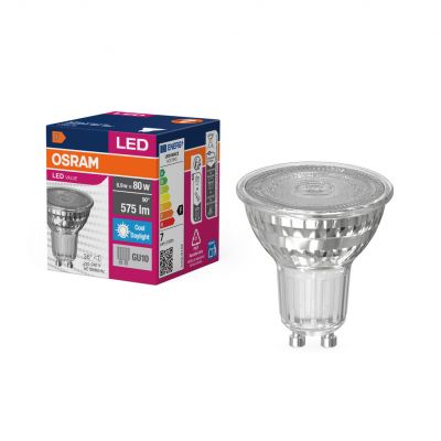 Żarówka LED VALUE PAR16 80 36 6,9W/865 GU10 575lm 4058075096684 LEDVANCE (4058075096684)