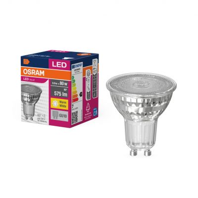 Żarówka LED VALUE PAR16 80 60 6,9W/830 GU10 575lm 4058075096769 LEDVANCE (4058075096769)
