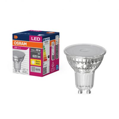 Żarówka LED GU10 6,9W/830 PAR16 80 120  GU10 575lm 4058075096707 LEDVANCE (4058075096707)