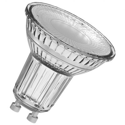 Żarówka LED 5szt. Reflektor GU10 4,3W=50W 350lm ciepła biel 36st BASE OSRAM (4058075090460)