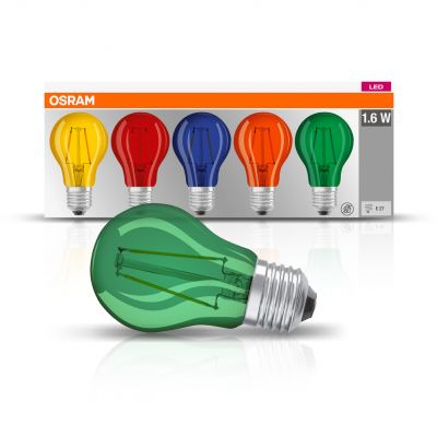 LED STAR CL A DécorColor Box 15 2W 827 E27 LEDVANCE (4058075058460)