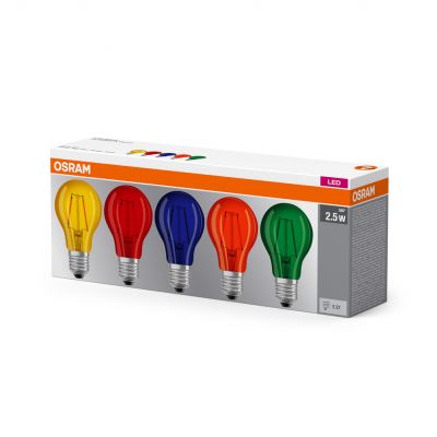 LED STAR CL A DécorColor Box 15 2W 827 E27 LEDVANCE (4058075058460)
