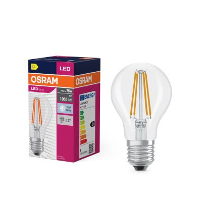 Żarówka LED E27 8W/840 E27 VALUE CL A FIL 75 non-dim 8W/840 4058075288683 LEDVANCE (4058075288683)
