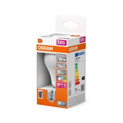 Żarówka LED 9W 60W E27 806lm OSRAM RGBW + PILOT LEDVANCE (4058075430754)