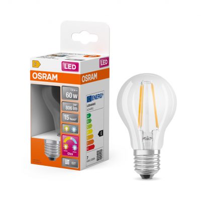 Żarówka OSRAM LED E27 7W 60W DWIE BARWY LEDVANCE (4058075434820)