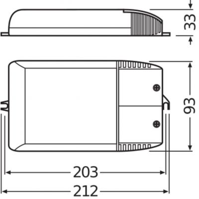Statecznik elektroniczny 1x150W 220-240V POWERTRONIC INTELLIGENT PTi 150 4008321915535 LEDVANCE (4008321915535)