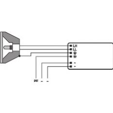 Statecznik elektroniczny 1x150W 220-240V POWERTRONIC INTELLIGENT PTi 150 4008321915535 LEDVANCE (4008321915535)