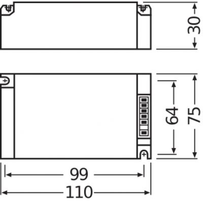 Statecznik elektroniczny PTi 35/220-240 S 4008321073112 LEDVANCE (4008321073112)