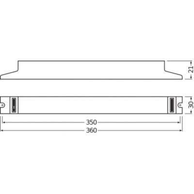 Statecznik elektroniczny 1x80W 220-240V QTP5 4008321329059 LEDVANCE (4008321329059)