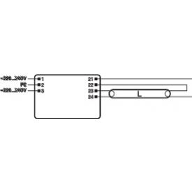 Statecznik elektroniczny 1x80W 220-240V QTP5 4008321329059 LEDVANCE (4008321329059)