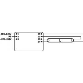 Statecznik elektroniczny QT-FIT5 1X14-35/220-240 4008321971234 LEDVANCE (4008321971234)