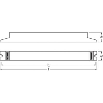 Statecznik elektroniczny QTP-OPTIMAL 2X18-40/220-240 4008321873767 LEDVANCE (4008321873767)