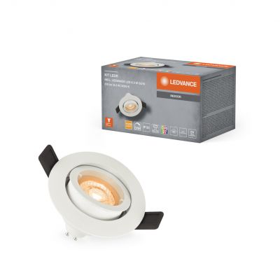 Oprawa SPOT KIT ADJ V 9,3W 930 GU10 DIM REXEL LEDVANCE (4058075607453)