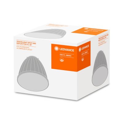 Reflektor do szynowych opraw TRACKLIGHT SPOT REFLECTOR D85 FL 4X1 LEDV LEDVANCE (4058075113862)
