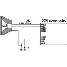 PTO 250 220-240 3 DIM LEDVANCE (4008321863669)