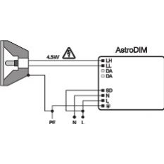 PTO 250 220-240 3 DIM LEDVANCE (4008321863669)