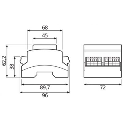 DALI REP SO 100-240 LEDVANCE (4008321301093)