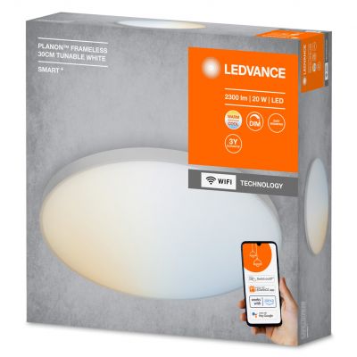 Panel LED 20W CCT SMART+ WiFi PLANON 300 4058075484672 LEDVANCE (4058075484672)