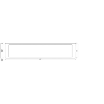 Oprawa LED Liniowa UNDERCABINET 7W CCT 45,7cm SMART+ WIFI 4058075575691 LEDVANCE (4058075575691)