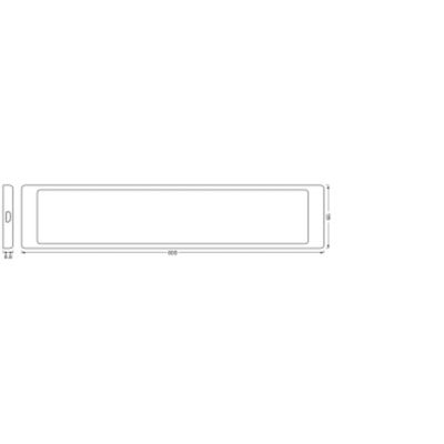 Oprawa LED Liniowa UNDERCABINET 12W CCT 60cm SMART+ WIFI 4058075575714 LEDVANCE (4058075575714)