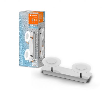 Oprawa łazienkowa LED ORBIS Wave 15W 1400lm ciepła-zimna 32cm SMART+ WiFi 4058075573802 LEDVANCE (4058075573802)