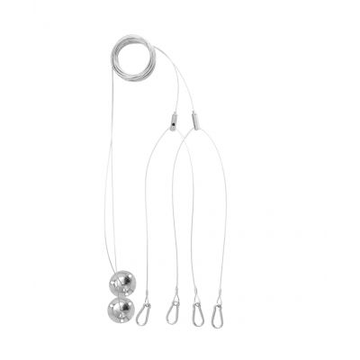 Linka do Podwieszania Paneli LED 60x60 SUSPENSION KIT 4058075402928 LEDVANCE (4058075402928)