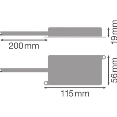 CONNECTOR BOX 5POLE L N 4X LEDVANCE (4058075473010)