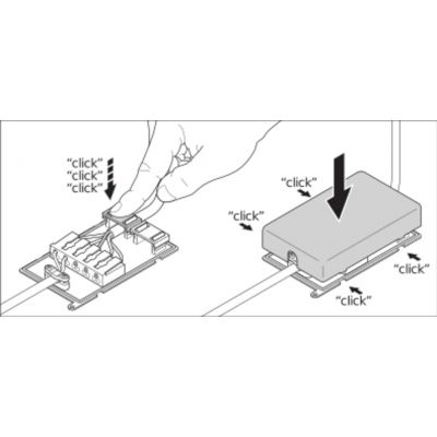 CONNECTOR BOX 5POLE L N 4X LEDVANCE (4058075473010)