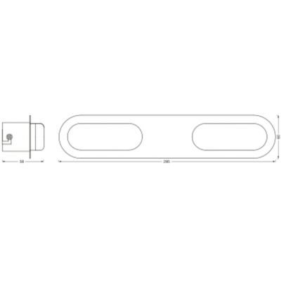 Oprawa łazienkowa LED ORBIS Duplo 15W 1400lm ciepła-zimna 29,5cm SMART+ WiFi 4058075573659 LEDVANCE (4058075573659)