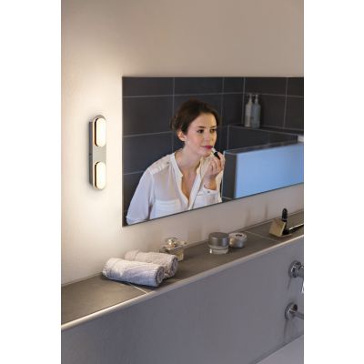 Oprawa łazienkowa LED ORBIS Duplo 15W 1400lm ciepła-zimna 29,5cm SMART+ WiFi 4058075573659 LEDVANCE (4058075573659)